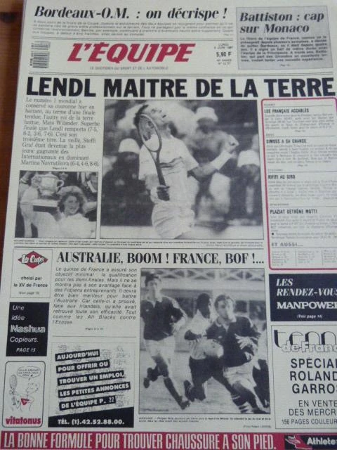 el equipo roland garros en la portada – photo 2